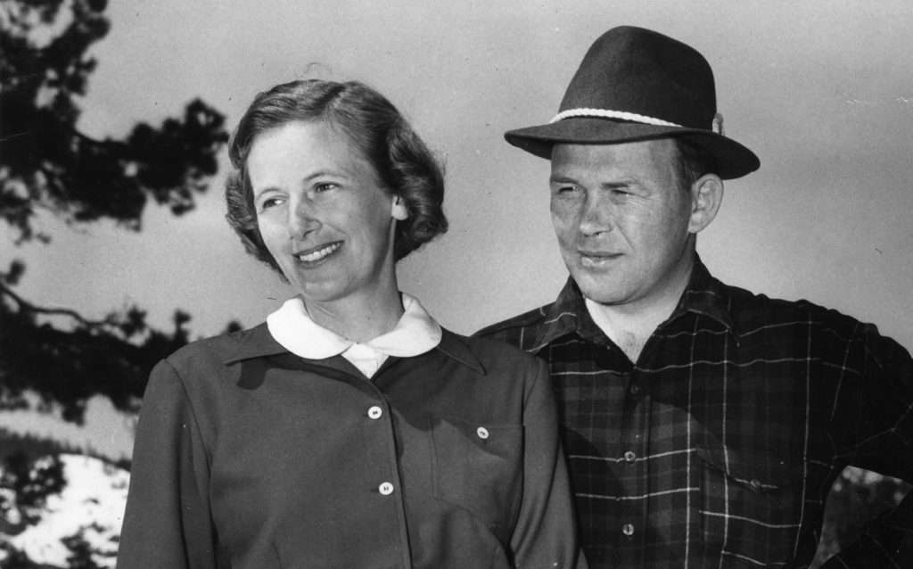 Bill and Flora Hewlett, 1952.